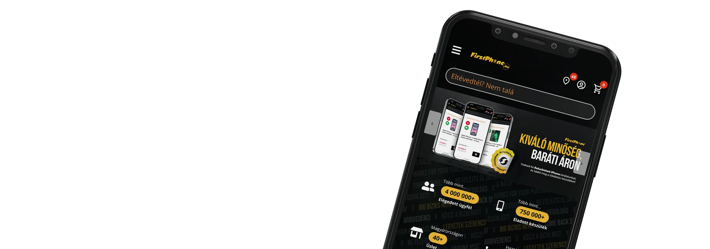 FirstApp – Firstkártya na Tvom telefonu