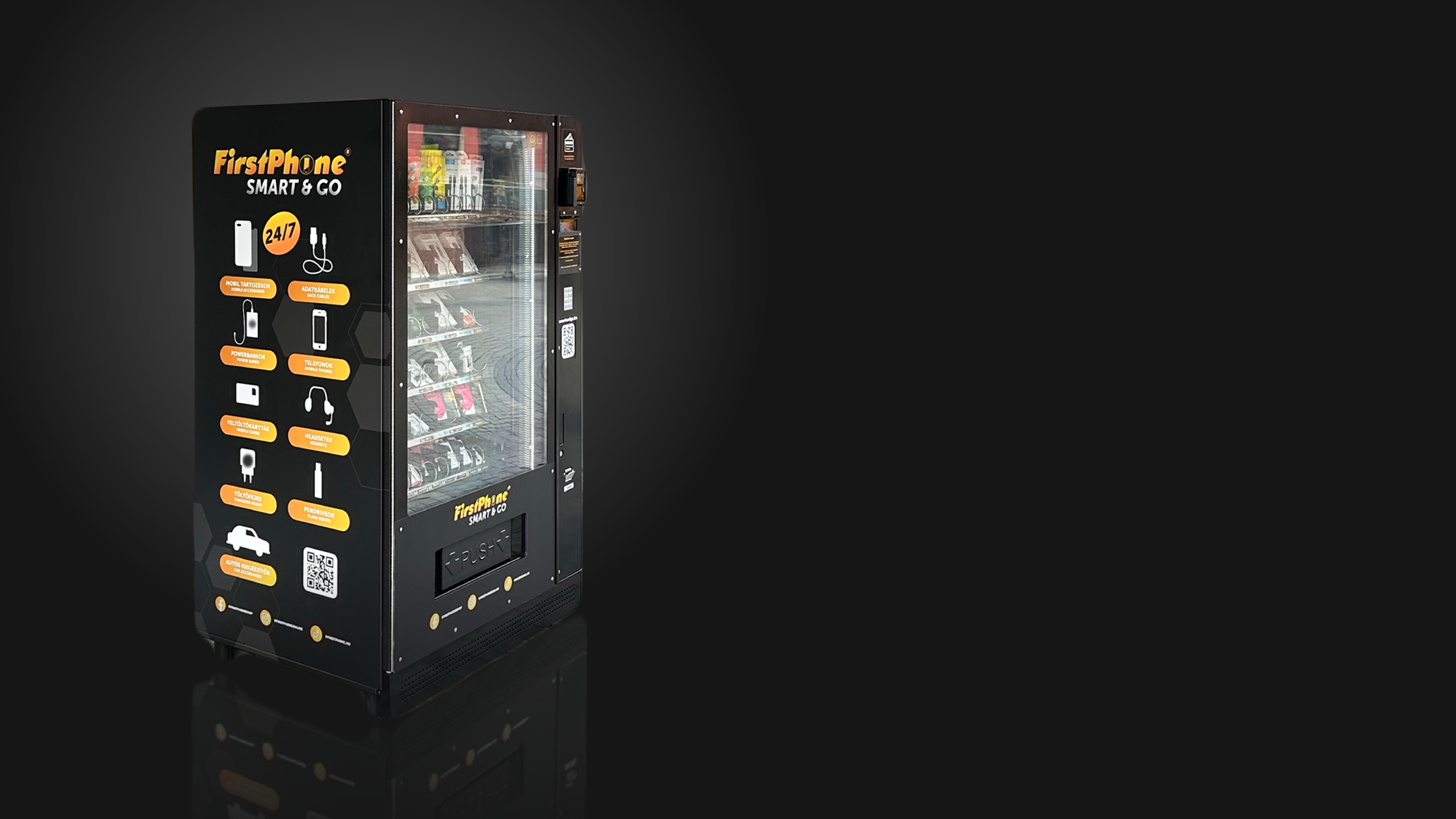 FirstPhone Smart & Go automat za dodatke