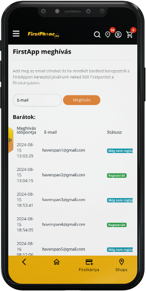 FirstApp: pozivanje prijatelja