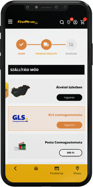 FirstApp: narudžba uz besplatnu dostavu
