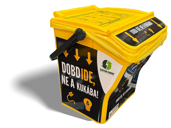 Žuta kutija za prikupljanje