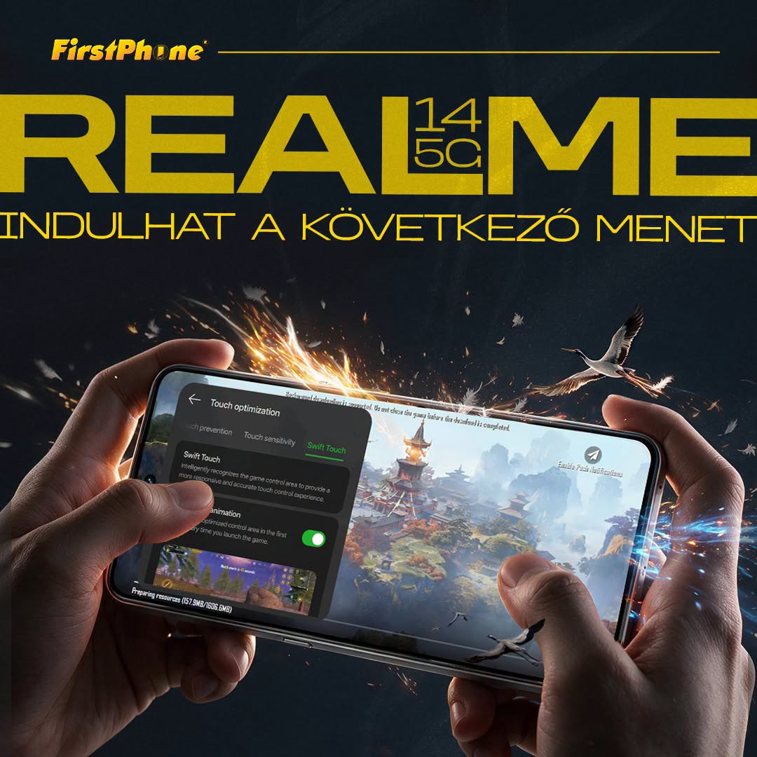 🎮🔥 Gamer mobitel za 89 990 Ft? Realme 14 5G udara snažno!