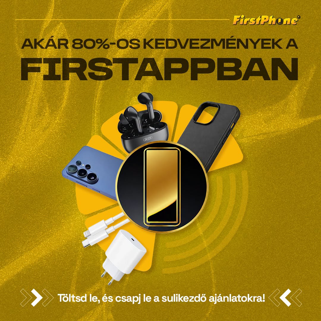 🎒📱 Početak škole pametnije: do 80% popusta u FirstAppu! 🤩