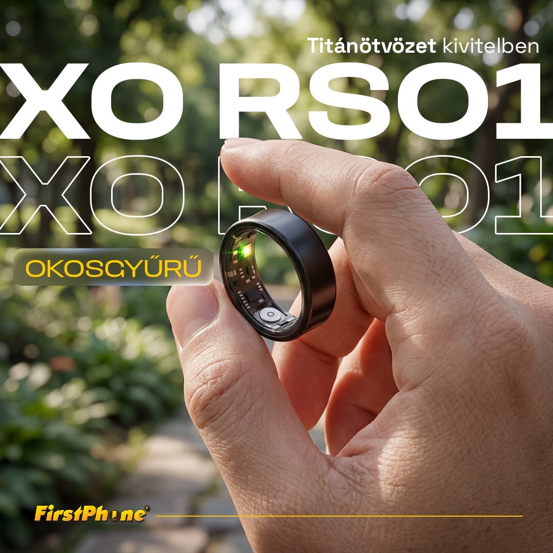 Umjesto pametnog sata? Pametni prsten XO RS01 može biti tvoj sljedeći omiljeni gadget