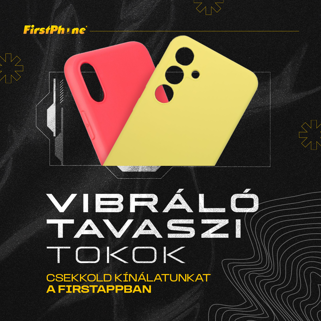 Proljetne futrole za tvoj mobitel 🌷📱 – razgledaj u FirstAppu! 😎