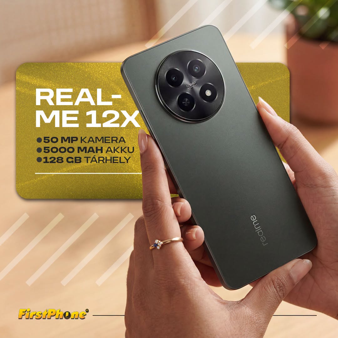 Realme 12x 5G – Više energije, više doživljaja. ⚡🎯