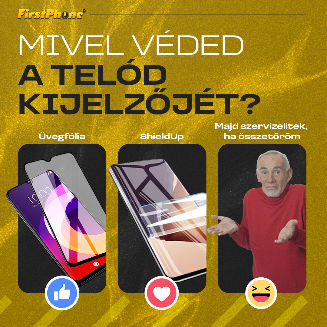 Lom nije opcija. 😏📱