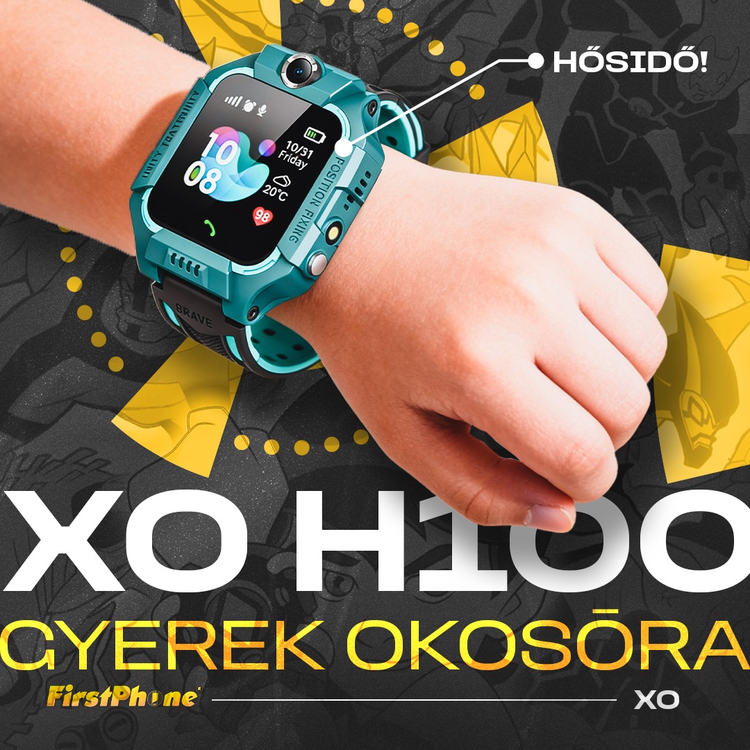 Supermoći na zapešću: XO H100 ⚡