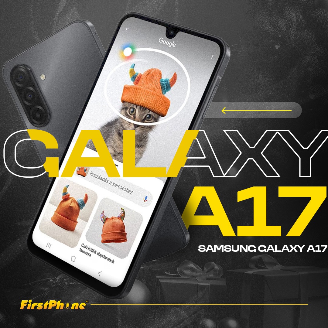 ✨ Pametan izbor: Galaxy A17