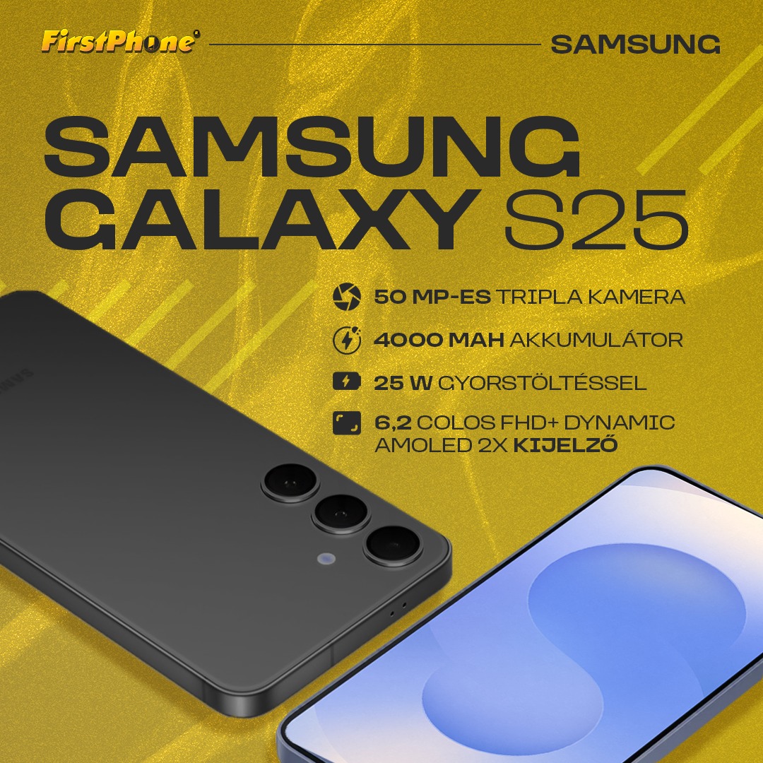 Upoznaj munjeviti Galaxy S25! ⚡