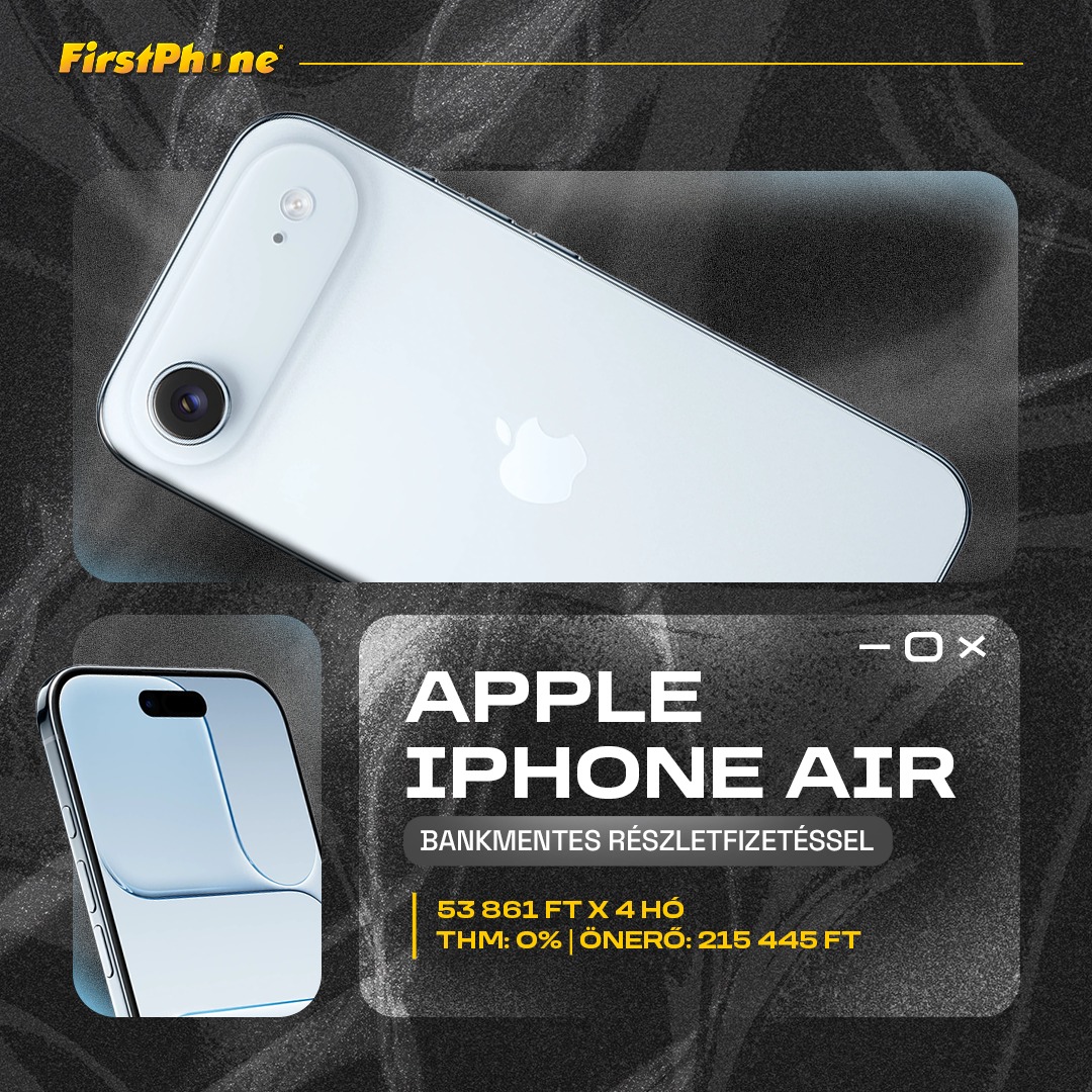 Samo nekoliko klikova i iPhone Air je već tvoj. 🔥