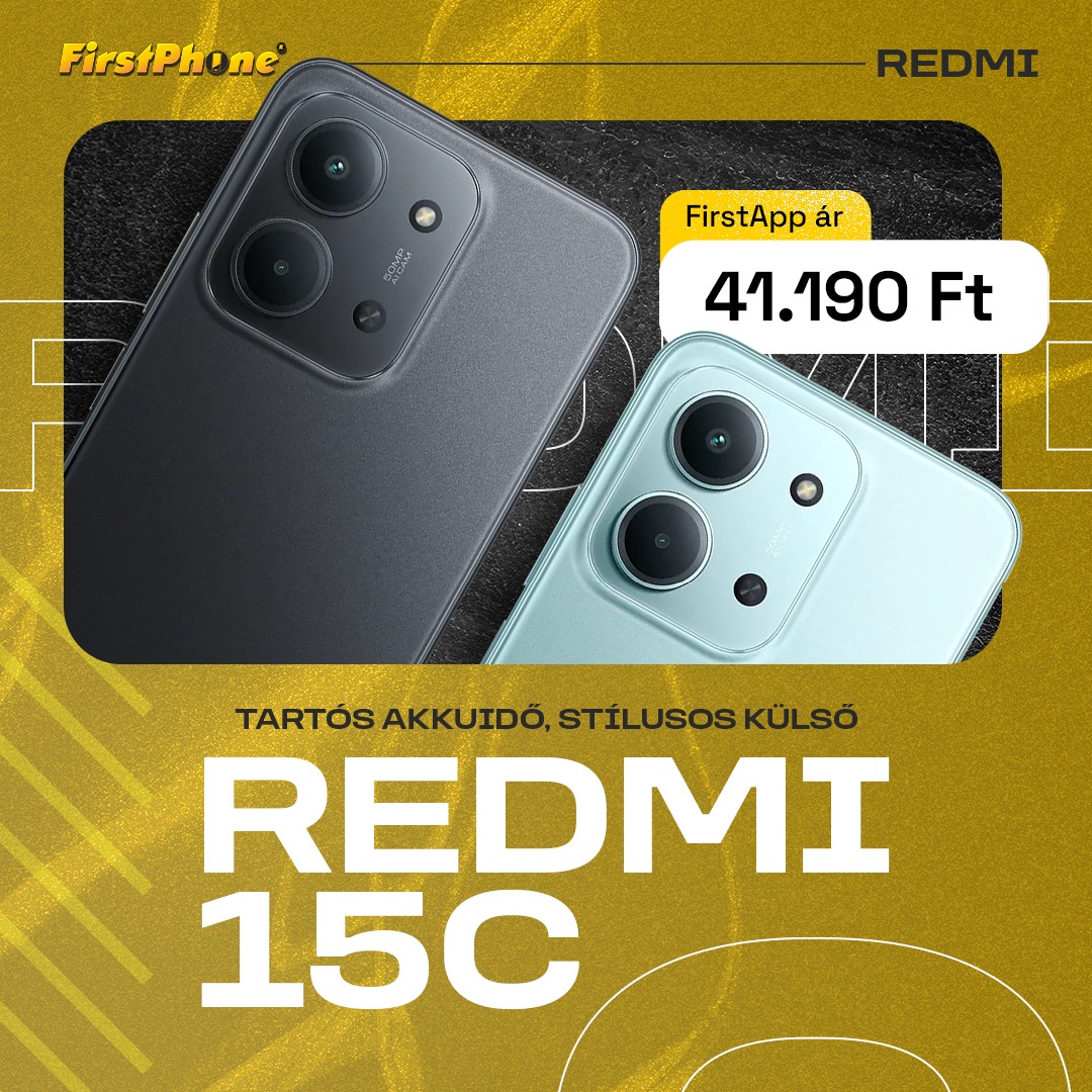 Izvuci najviše iz svog dana s Redmi 15C! 🔋