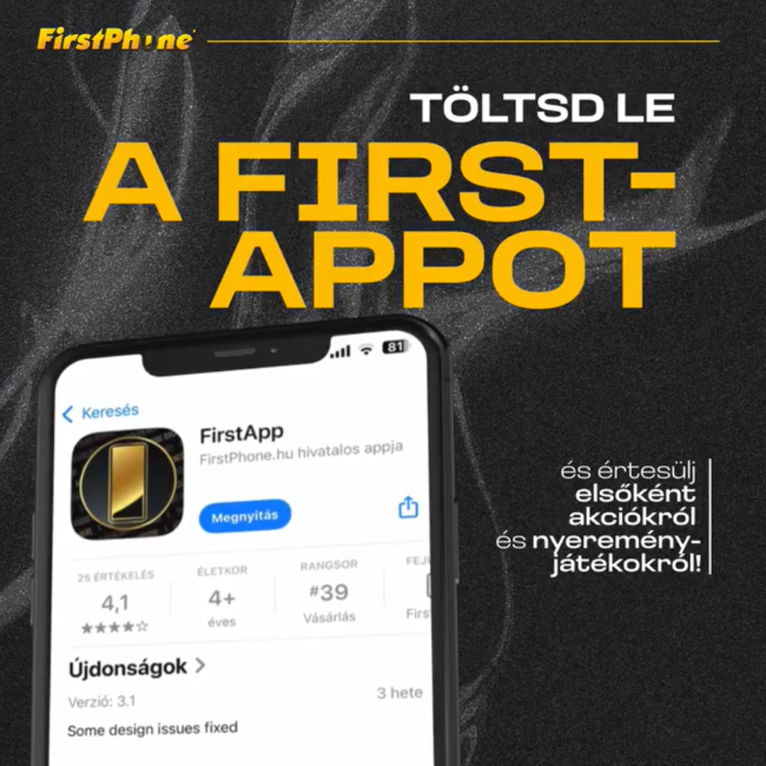Akcije iz prve ruke – samo u FirstAppu! 🎁🔔