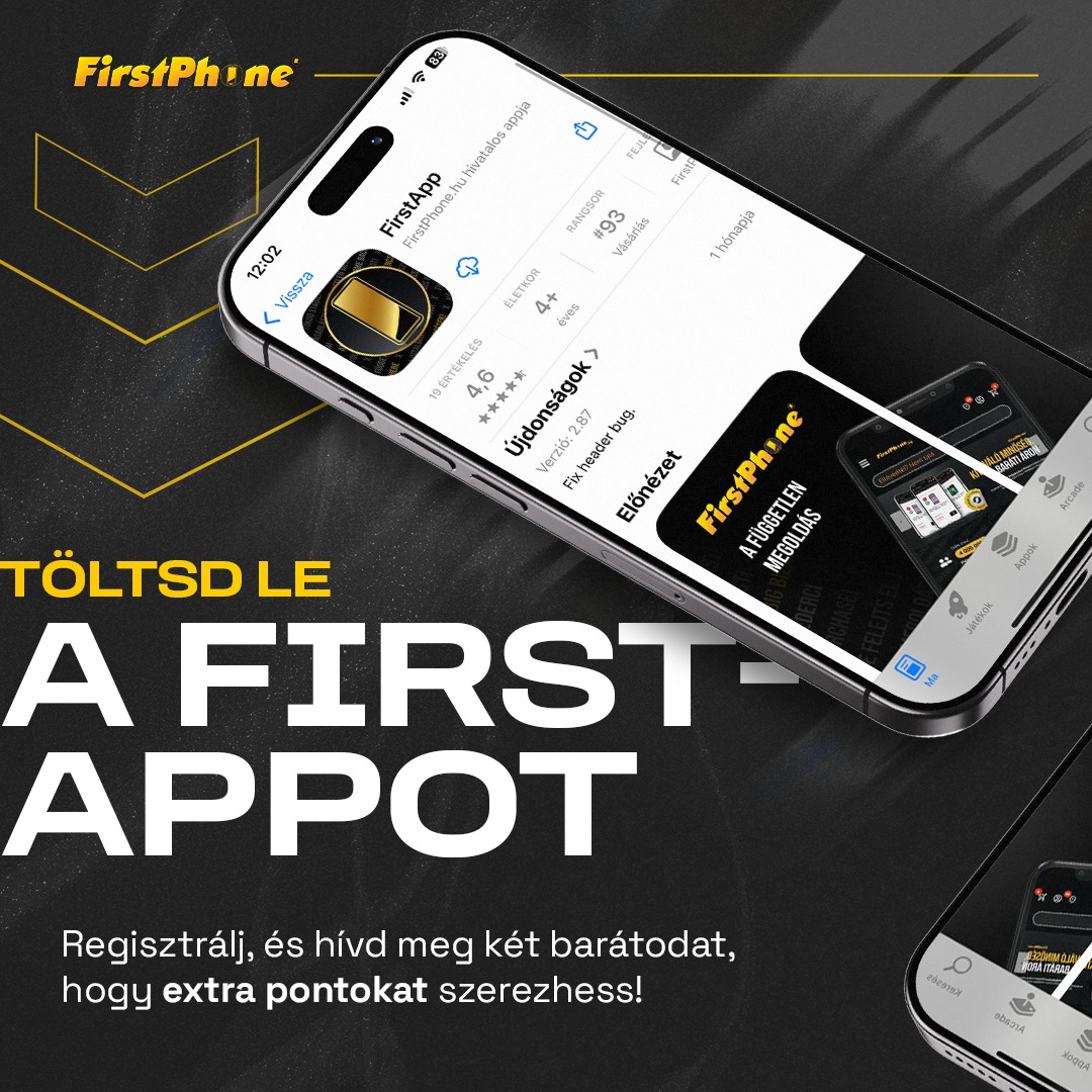 Preuzmi FirstApp i zaradi bonus! 💸 💳