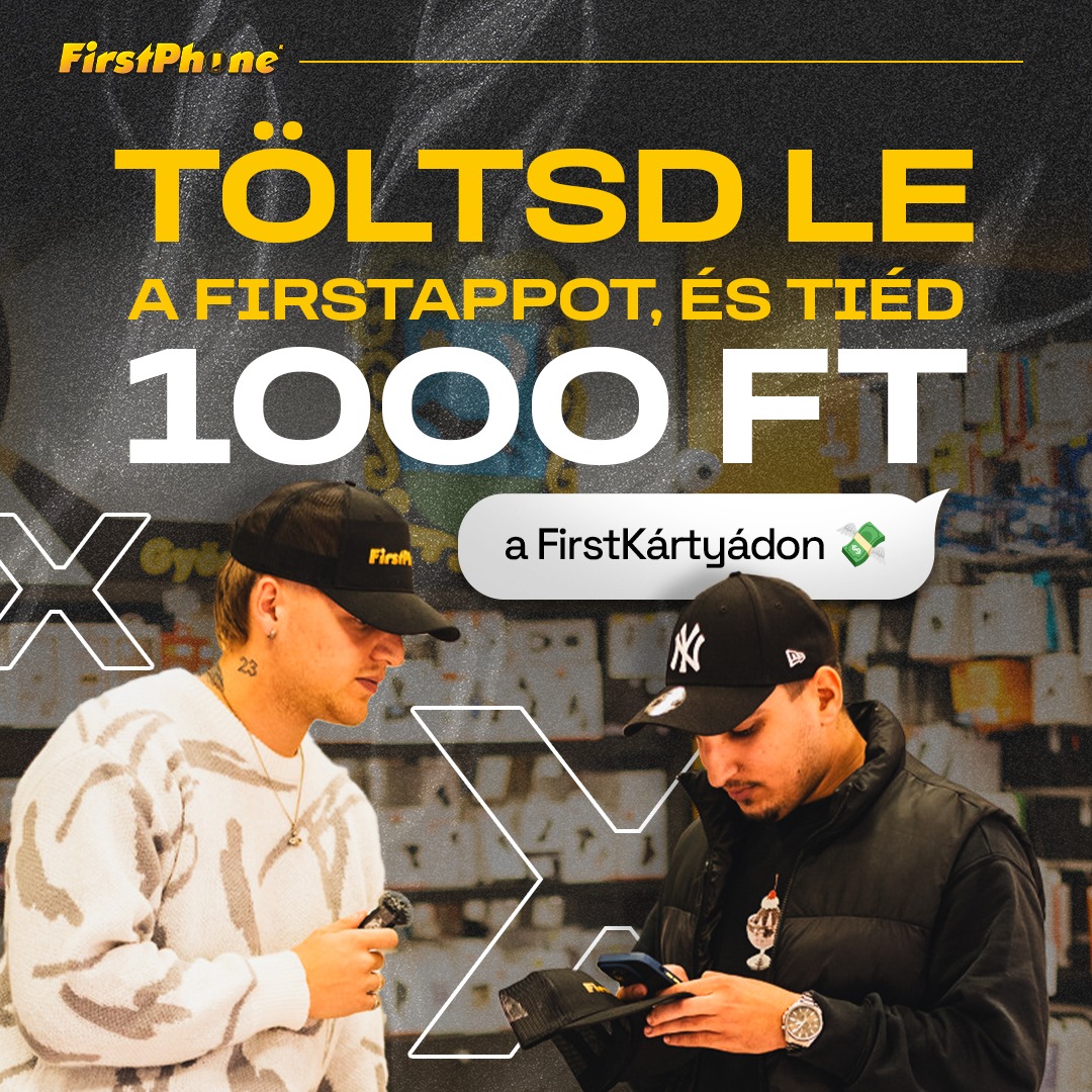 Preuzmi FirstApp i zaradi 1000 Ft!