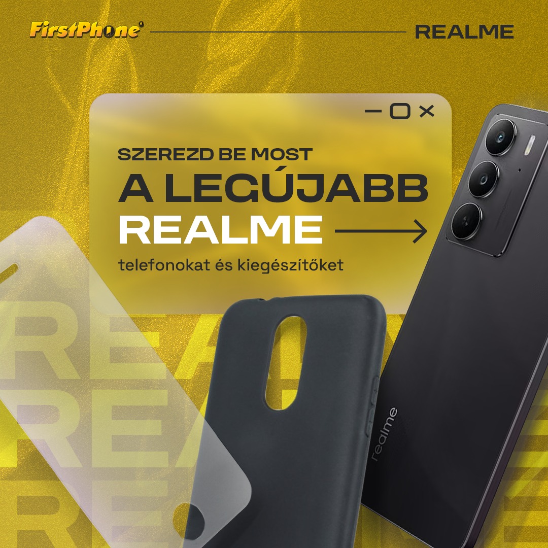 Stigli su Realme telefoni i dodaci! 📱 ⚡