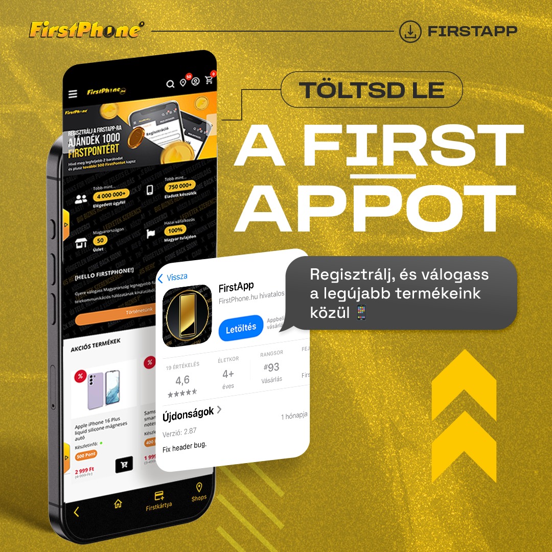 Preuzmi FirstApp! 📱