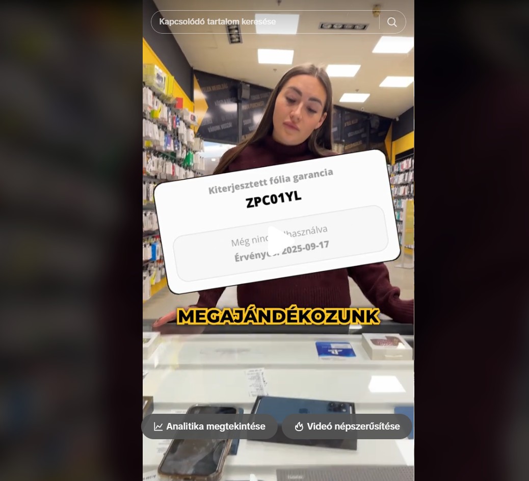 🛡️Produženo jamstvo na foliju za korisnike FirstAppa🛡️