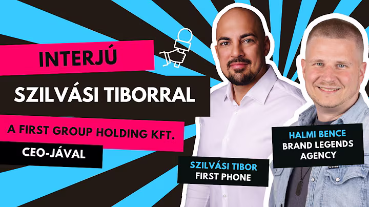 🎙️Podcast s Tiborom Szilvásijem, osnivačem FirstPhonea🎙️