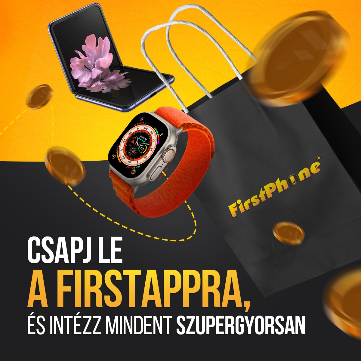 Baci se na FirstApp! 💸🔥