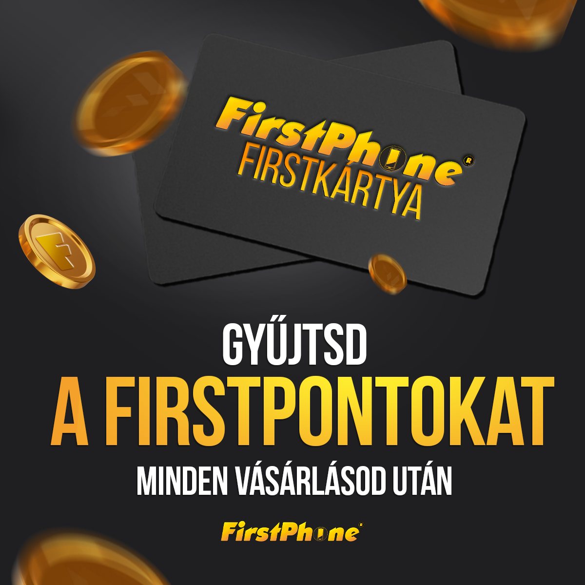 Skupljaj FirstPontove nakon svake kupnje!  📲⚡