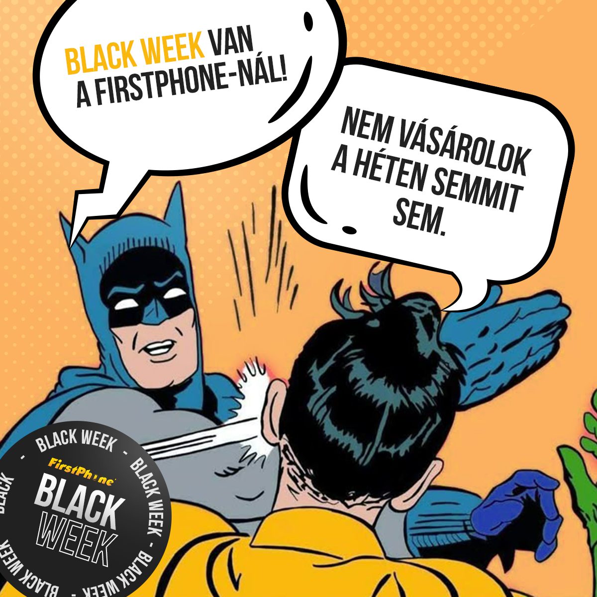 Black Week u FirstPhoneu!