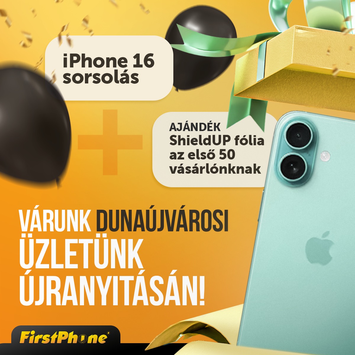 Događaj ponovnog otvaranja trgovine u Dunaújvárosu!🤩