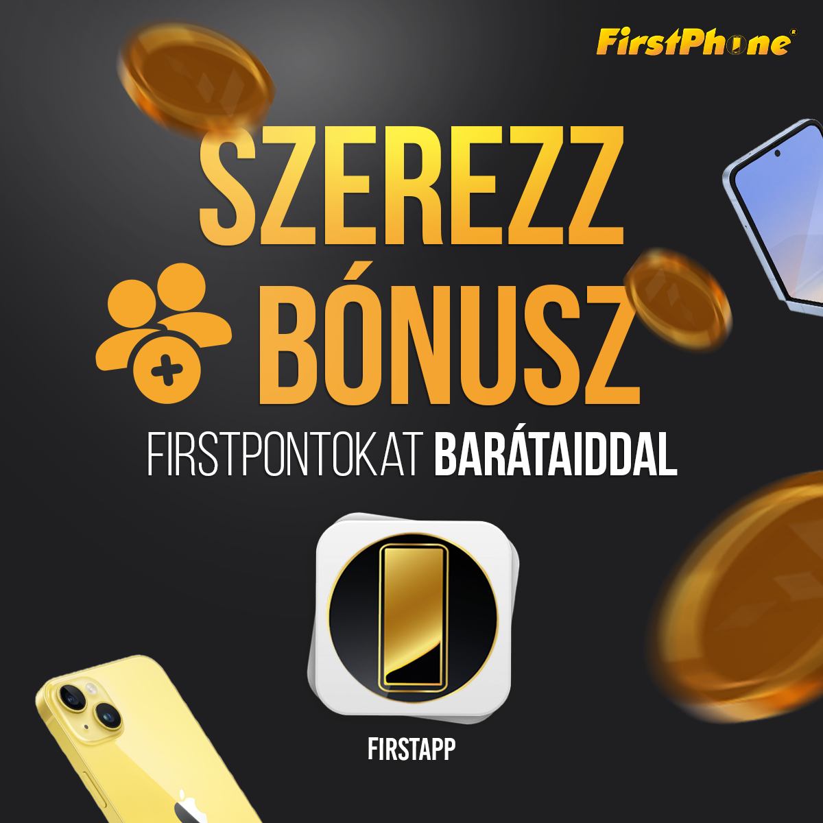 ZARADI BONUS FIRSTPONTOVE S PRIJATELJIMA 📲🤑