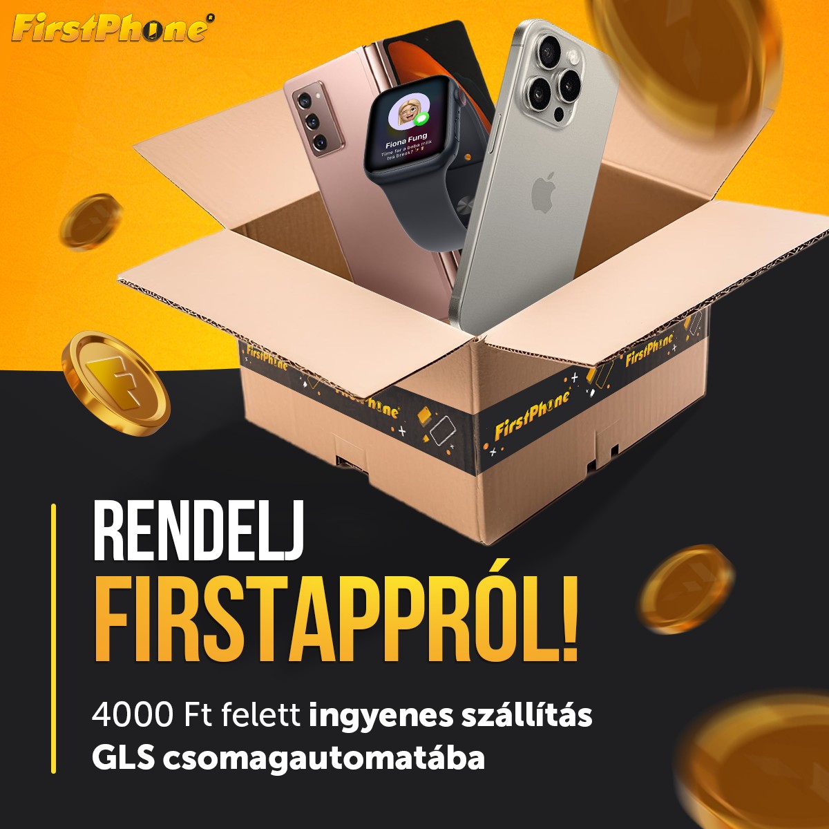Jer kupci FirstPhonea to zaslužuju! 🎉📦