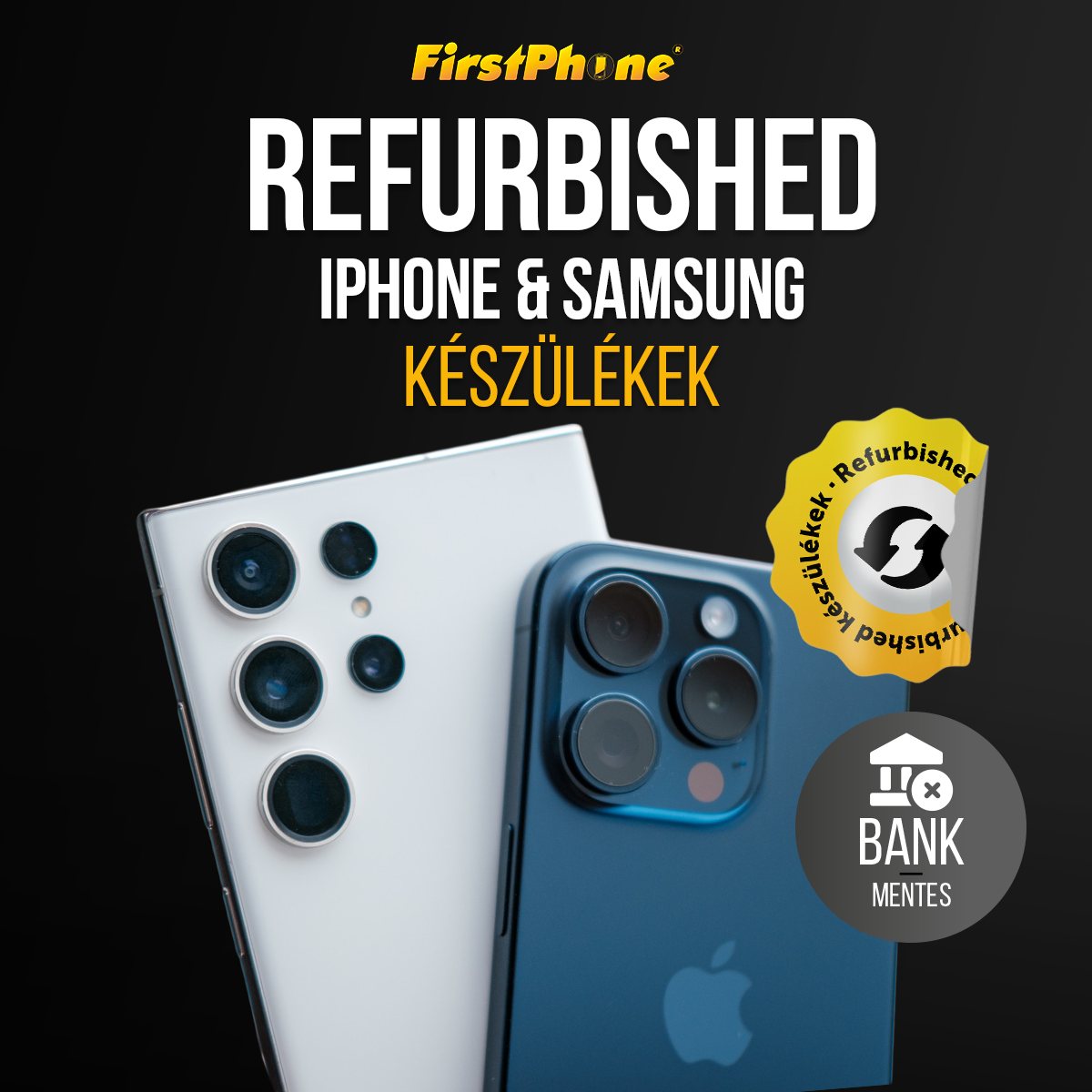 Otkrij naše najbolje refurbished Apple i Samsung telefone! 😎📱