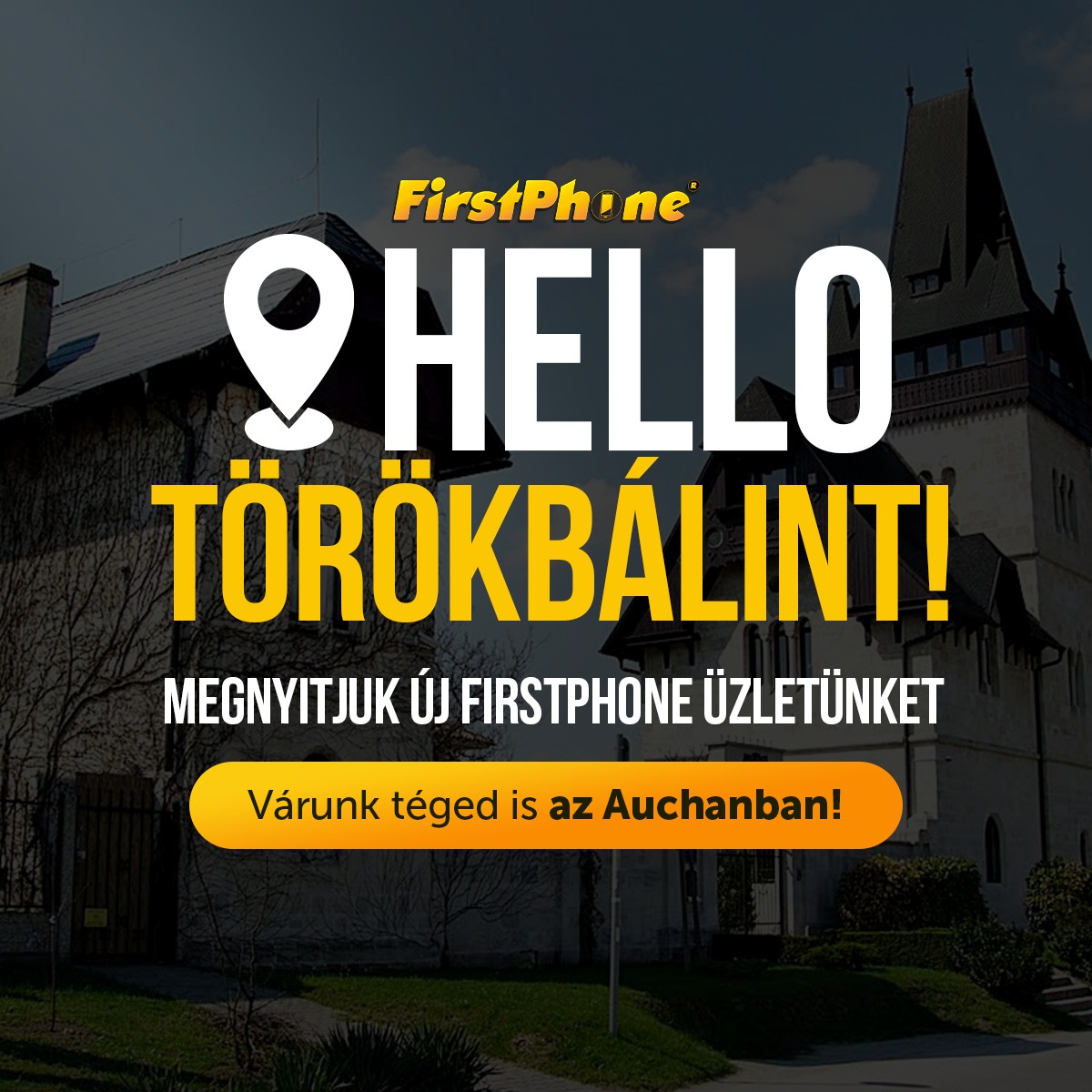 FirstPhone stiže i u Törökbálint!