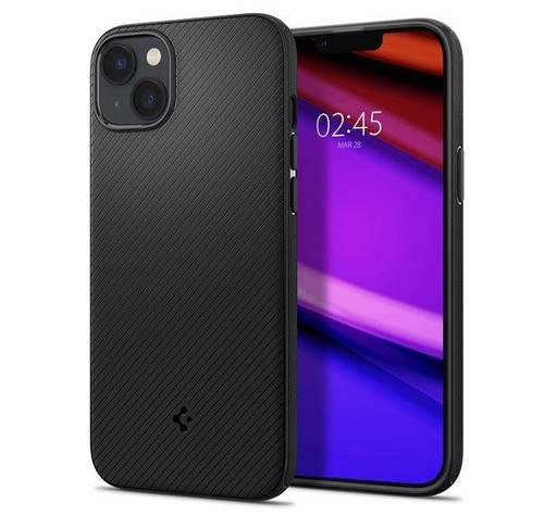 Apple iPhone 14 Pro Spigen Mag Armor premium zaštitna maskica (Crna)