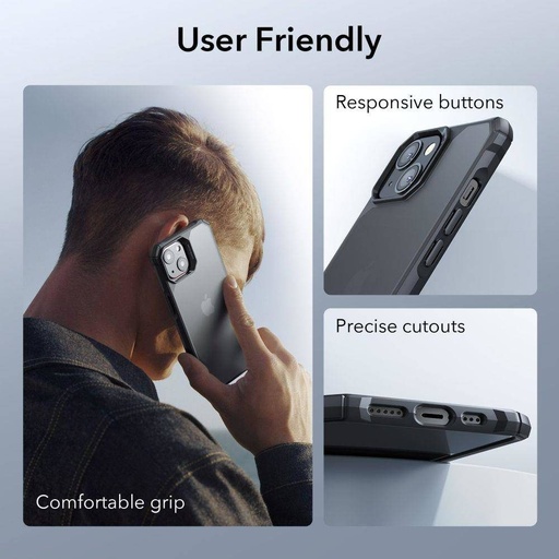 Apple iPhone 14 Plus ESR air armor zaštitna maskica (Crna)