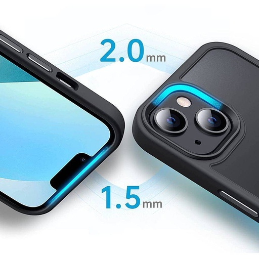 Apple iPhone 14 Pro Max Tech Protect Magmat magsafe zaštitna maskica (Crna)