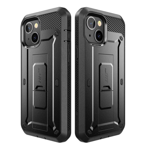 Apple iPhone 14 Plus Supcase Unicorn beetle izdržljiv zaštitna maskica s prednjom pločom (Crna)