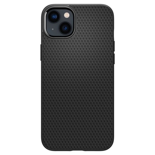 Apple iPhone 14 Spigen liquid air premium zaštitna maskica (Mat Crna)