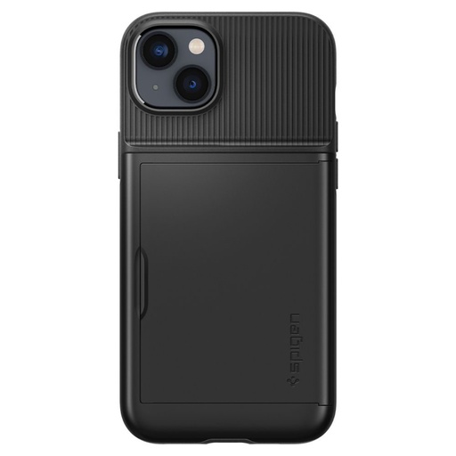 Apple iPhone 14 Spigen slim armor CS otporan na udarce zaštitna maskica (Crna)