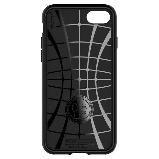 Apple iPhone 7/8/SE 2020/SE 2022 Spigen core armor premium zaštitna maskica (mat crna)