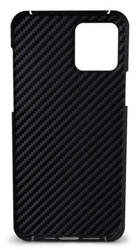 Apple iPhone 13 Pro Max aramid carbon magsafe otporan na udarce zaštitna maskica (Crna)