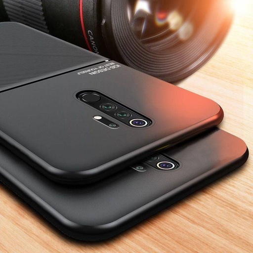 Apple iPhone 14 Pro Max BIZNES silikonski zaštitna maskica (Crna)