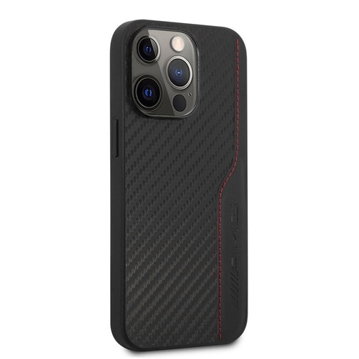 Apple iPhone 14 Pro Max AMG karbon s uzorkom silikonski zaštitna maskica (Crna)