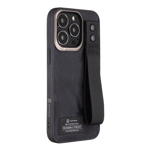 Apple iPhone 6/7/8/SE 2020/SE 2022 Tactical camo troop zaštitna maskica (Crna)