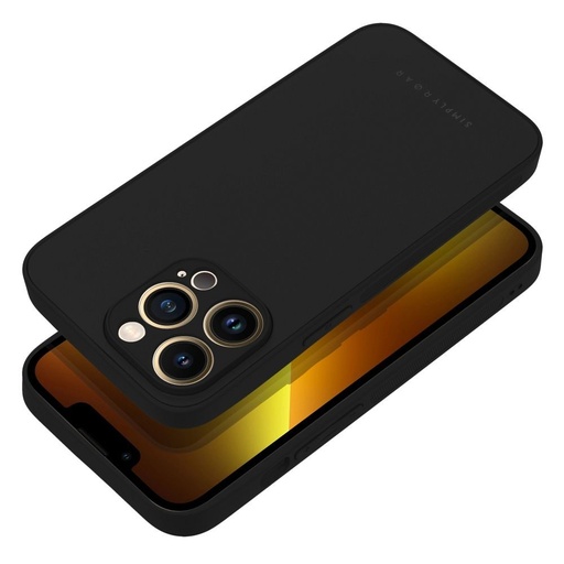 Apple iPhone 12 Pro Roar mat staklo zaštitna maskica (Crna)