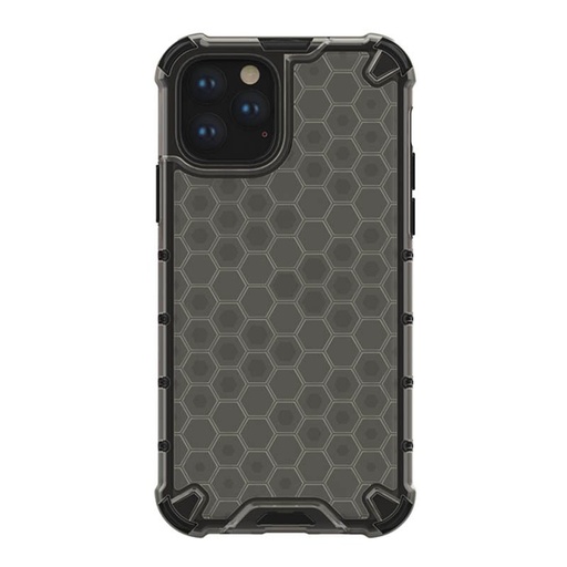 Apple iPhone 12 / iPhone 12 Pro Honey armor zaštitna maskica (Crna)