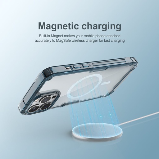 Apple iPhone 14 Pro Nillkin Nature Pro MagSafe zaštitna maskica (Proziran)