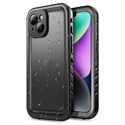 Apple iPhone 14 Tel Protect Shellbox zaštitna maskica (Crna)