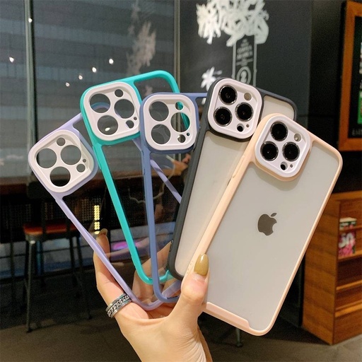 Apple iPhone 7/8/SE 2020/SE 2022 Nexeri camera protector zaštitna maskica (Crna)