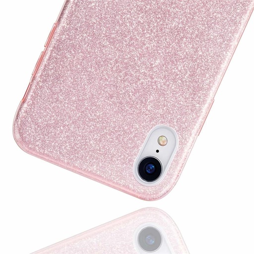 Samsung Galaxy S22 glitter 3in1 zaštitna maskica (Ružičasta)