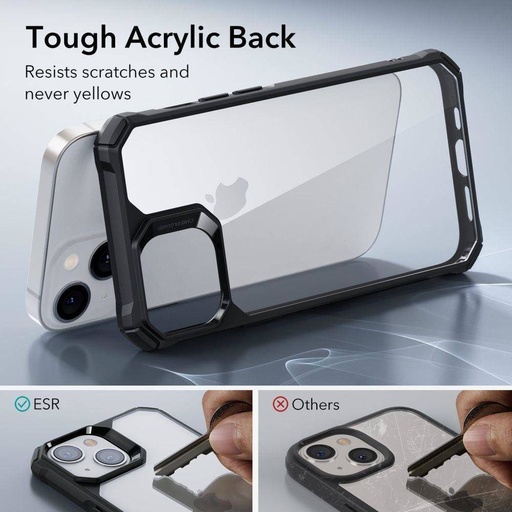 Apple iPhone 14 ESR air armor zaštitna maskica (Crna)