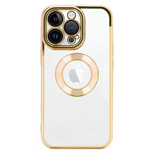 Apple iPhone 14 Beauty proziran zaštitna maskica (Zlatna)